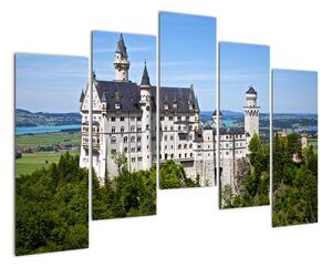 Obraz zámku (Obraz 125x90cm)