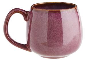 Kameninový hrnček Plum Reactive Glaze 400 ml