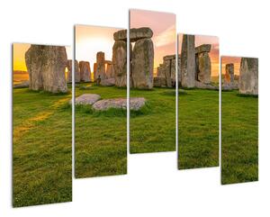 Moderný obraz - Stonehenge (Obraz 125x90cm)