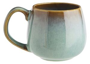 Kameninový hrnček Green Reactive Glaze 400 ml