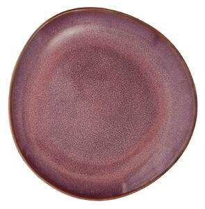 Dezertný tanier Plum Reactive Glaze ⌀16 cm