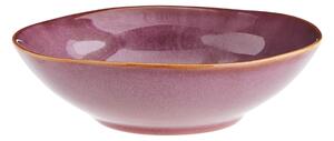Kameninová miska Plum Reactive Glaze Large