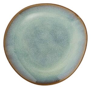 Dezertný tanier Green Reactive Glaze ⌀16 cm