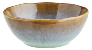 Kameninová miska Green Reactive Glaze Small