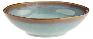 Kameninová miska Green Reactive Glaze Large