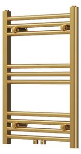 Gamma Simple, vykurovacie teleso 500x700 mm, 275 W, zlatá matná, GMA-SIMP-7050-BGD