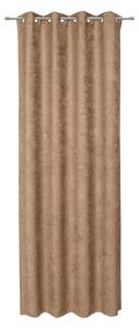 ZÁVES S OČKAMI, nepriehľadné, 140/260 cm Esposa - Záclony & závesy