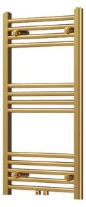 Gamma Simple, vykurovacie teleso 500x900 mm, 357 W, zlatá matná, GMA-SIMP-9050-BGD