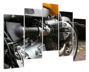 Obraz motocykla (Obraz 125x90cm)
