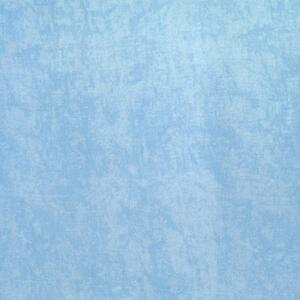 Ervi bavlna š.240 cm jednofarebná modrá žihaná, metráž