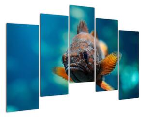 Obraz - ryba (Obraz 125x90cm)