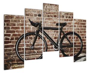 Obraz starého bicykla (Obraz 125x90cm)