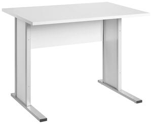 PÍSACÍ STÔL, svetlosivá, 90/65/72,2 cm MID.YOU - Online Only kancelárie, Online Only