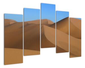Obraz piesočných dún (Obraz 125x90cm)
