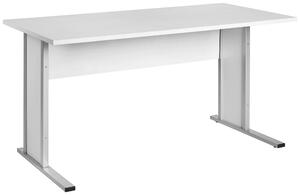 PÍSACÍ STÔL, svetlosivá, 140/65/72,2 cm MID.YOU - Online Only kancelárie, Online Only
