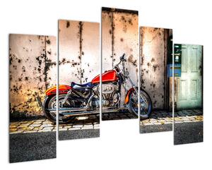 Obraz motocykla (Obraz 125x90cm)