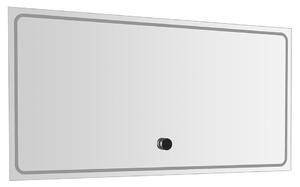 Sapho Sapho, GEMINI zrkadlo s LED osvetlením 120x60cm, chytré funkcie, GM120K