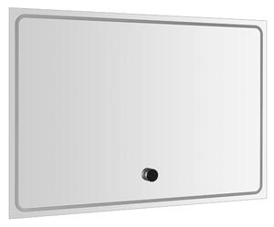 Sapho Sapho, GEMINI zrkadlo s LED osvetlením 100x70cm, chytré funkcie, GM100K