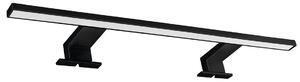 Aqualine Aqualine, SERAPA LED svietidlo, 9W, 230V, 600x40x100mm, IP44, hliník, čierna matná, SA148B