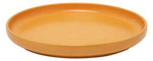 Dezertný tanier horčicový RENE 20 cm
