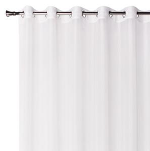 Záclona DIANA na kruhy 290x160 cm