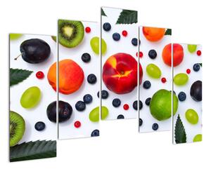 Moderné obrazy - ovocie (Obraz 125x90cm)