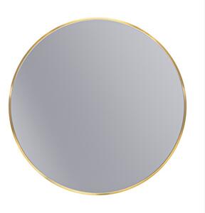 Erga Round, okrúhle zrkadlo 70cm, zlatý rám, ERG-V01-ROUND-7070-GD