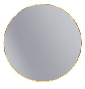 Erga Round, okrúhle zrkadlo 90cm, zlatý rám, ERG-V01-ROUND-9090-GD