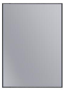 Erga Rectangle, obdĺžnikové zrkadlo 50x70 cm, čierny rám, ERG-V01-RECTAGLE-5070-BK