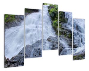 Obraz s vodopádmi na stenu (Obraz 125x90cm)