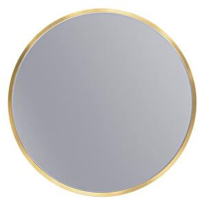 Erga Round, okrúhle zrkadlo 40cm, zlatý rám, ERG-V01-ROUND-4040-GD