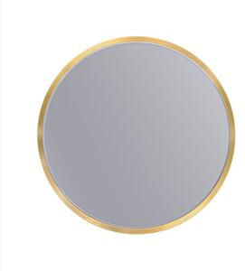 Erga Round, okrúhle zrkadlo 30cm, zlatý rám, ERG-V01-ROUND-3030-GD