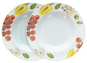 Tognana Porcelánový tanier cestoviny Pomodoro, 2 kusy (100346513)