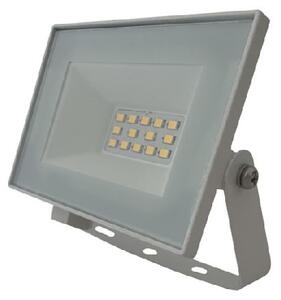 V-TAC Biely LED reflektor 10W, Studená biela 6000 - 6500K