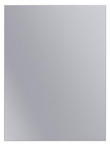 Erga Rectangle, obdĺžnikové zrkadlo 60x80 cm, ERG-V01-RECTAGLE-6080-CL