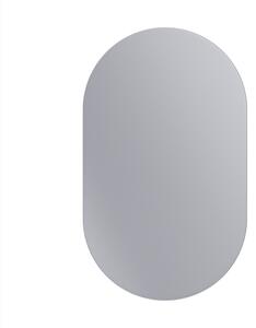 Erga Oval, oválne zrkadlo 60x100cm, ERG-V01-OVAL-6010-CL