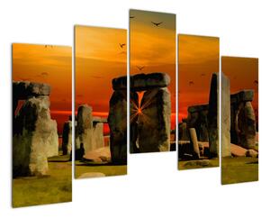 Obraz Stonehenge (Obraz 125x90cm)