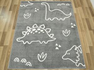 Detský koberec Dino Akcila 120x170