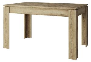 Rozkladací jedálenský stôl (pre 4 6 osôb) Mebel Bos Deloris (dub navarra). Vlastná spoľahlivá doprava až k Vám domov. 1052871
