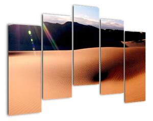 Obraz púšte na stenu (Obraz 125x90cm)