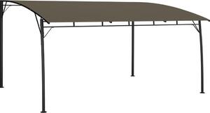 Maison Exclusive – slnečné markízy, rozmer 4 x 3 x 2,55 m, farba taupe