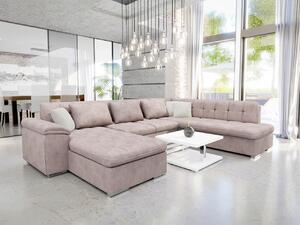 Mirjan24 Rohová sedacia súprava Tony Premium, Dostupné poťahy: Zoya 03 + Zoya 03 + Mokka 03, Strana: Ľavá - U 5903211433078
