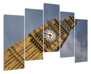 Elizabeth Tower - obraz (Obraz 125x90cm)