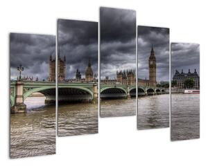 Obraz - Londýn (Obraz 125x90cm)