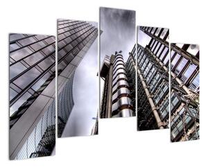 Architektúra budov - obraz (Obraz 125x90cm)