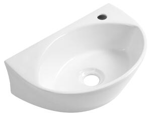 Aqualine Aqualine, LIZA keramické umývadlo 40x27cm, biela, NP412