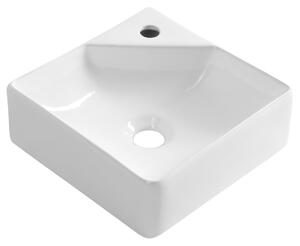 Aqualine Aqualine, NEXA keramické umývadlo rohové 30x30cm, biela, NP436