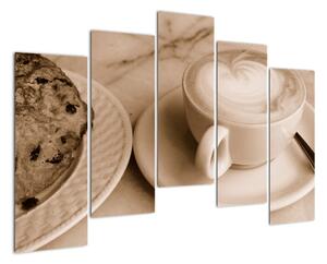 Káva - obraz (Obraz 125x90cm)