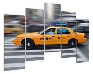 Taxi - obraz (Obraz 125x90cm)