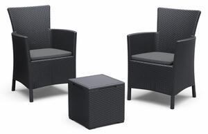 Balkónový set EYWA BOX | grafit